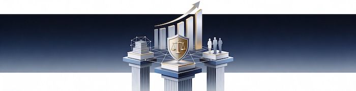 Abstract corporate banner showing strong business foundations, connected systems, and collaborative leadership in a clean professional style copy.jpeg