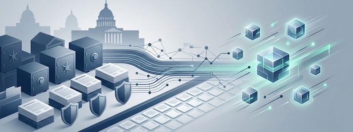 Money-market tokenization evolution banner.